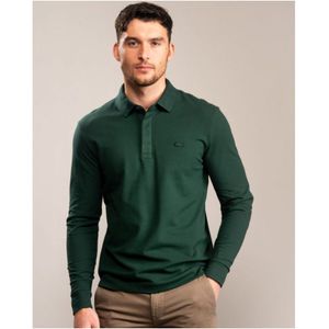 Lacoste Smart Paris poloshirt met lange mouwen voor heren, groen