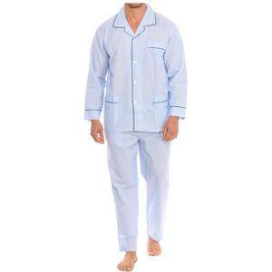 Herenhemd pyjama met lange mouwen KL30193