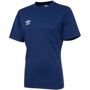Umbro Heren Club Trui met korte mouwen (Marine)