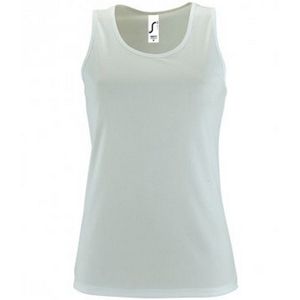 SOLS - Performance - Tanktop - Wit - Dames