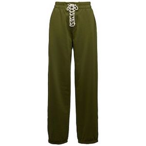 Puma - Fenty Front Lacing Sweatpants - Groen - Dames Broek