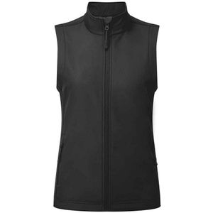 Premier Dames/Dames Windchecker Gilet (Zwart) - Maat S