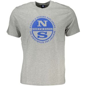 Nautical - Graphic Tee - Grijs - T-shirt