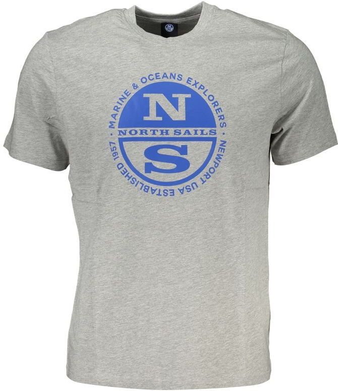 Nautical - Graphic Tee - Grijs - T-shirt