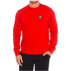 FIPSG602 Heren Sweatshirt Met Lange Mouwen En Ronde Hals - Maat XL