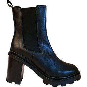 Damenstiefelette Belang Farbe Schwarz