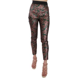 Bloemen Brocade Broek Stijl Pan70014