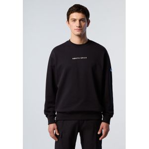 North Sails - Graphic 691374 - Sweatshirt - Blauw - Katoen