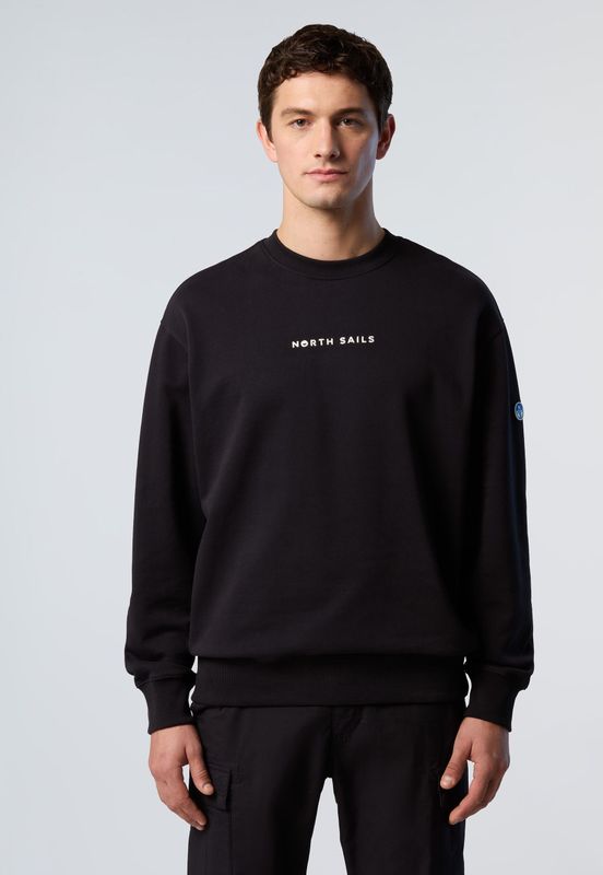 North Sails - Graphic 691374 - Sweatshirt - Blauw - Katoen