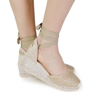 Katoenen Espadrille Sandalen