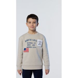 North Sails Sweatshirt With patches