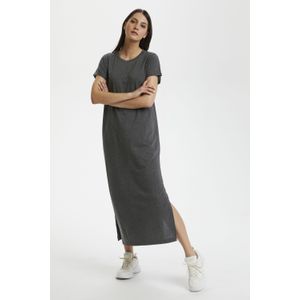 Jurk Regular fit Dark Grey Melange
