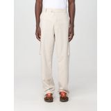 Linnen Cargo Broek Relaxed Fit