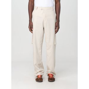 Linnen Cargo Broek Relaxed Fit