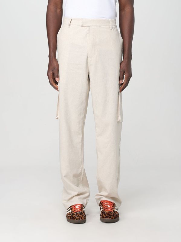 Linnen Cargo Broek Relaxed Fit