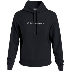 Calvin Klein Shrunken institutional hoodie