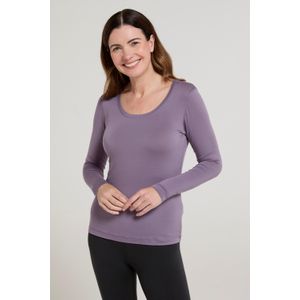 Mountain Warehouse Dames/Dames Keep The Heat Thermo Top (Donker paars)