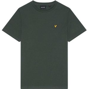 Lyle & Scott Heren Pique T-shirt (Groen)