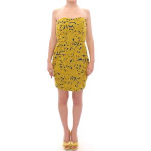 Geborduurd Bloemen Mini Jurk