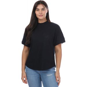 Ted Baker Dames/Dames Kcarina Jersey T-Shirt (Zwart)