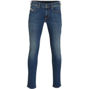 Diesel Skinny Fit Jeans SLEENKER  Blauw - Maat 38 Lang