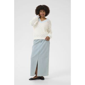 Pullover Loose fit white