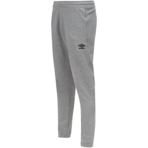 Umbro Heren Pro Fleece Joggingbroek (Grijze mergel/zwart)