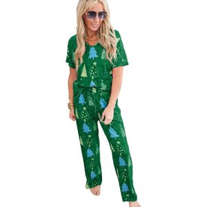 Kerstboom Pyjama Set
