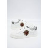 Dolce & Gabbana, Heren, Schoenen, Wit, Maat: 43 1/2 EU Leer,