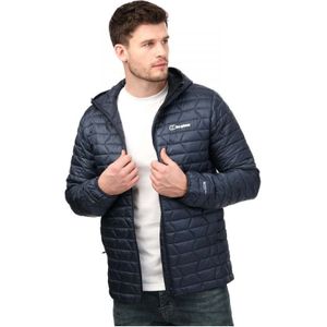 Heren Berghaus Cuillin GeÃ¯soleerde Hooded Jacket in Donkerblauw