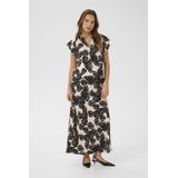 CULTURE Blouse 'Miso Berna'  ecru / zwart