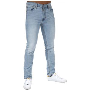 Levi's 511 Accelerate Cool Slimfit Jeans - Lichtblauw - Heren - Maat 32 Lang