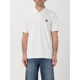 Bloem Geborduurd Polo Shirt