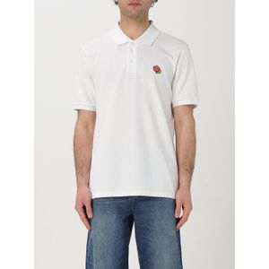 Bloem Geborduurd Polo Shirt