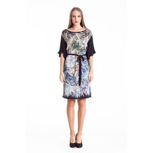 Jerseyjurk - Met Strikceintuur