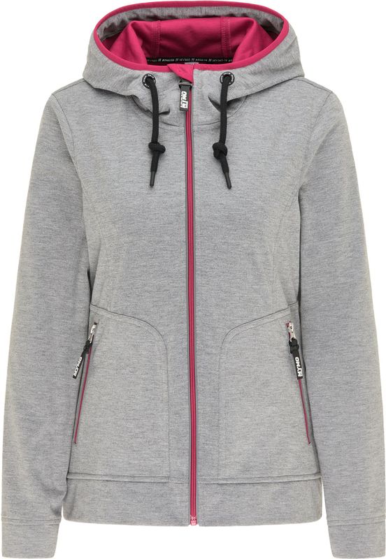 myMo - ATHLSR - Functionele Jas - Grijs - Waterafstotend