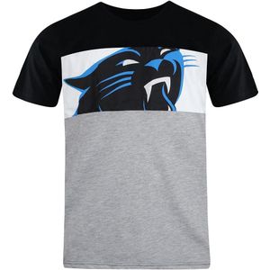 Fanatics - NFL Carolina Panthers - T-shirt - Heren - Paneled