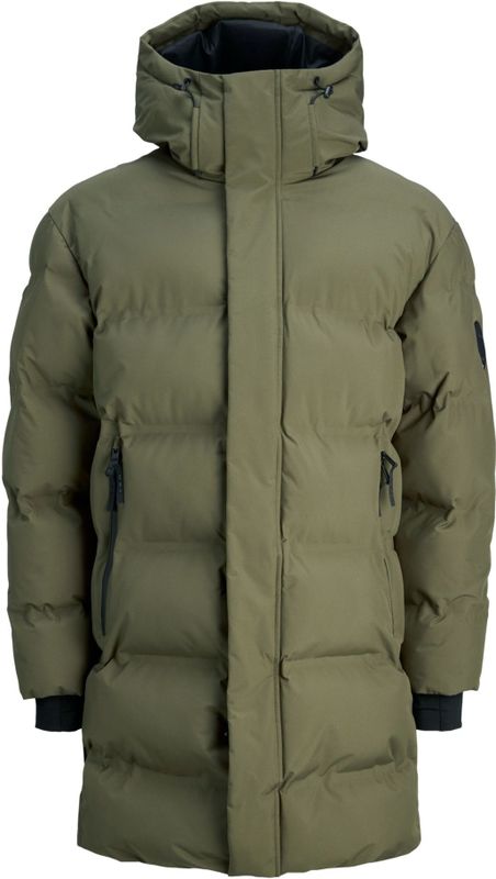 JACK & JONES - JCOFusion - Gewatteerde Jas - Pastelgroen