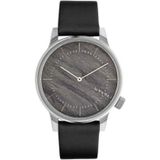 Komono Horloge Winston Ash Zwart