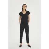 InWear, Dames, Tops, Zwart, Maat: L Katoen,