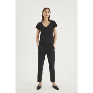 InWear, Dames, Tops, Zwart, Maat: L Katoen,