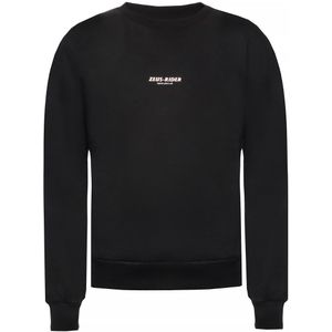 Neil Barrett Zeus Rider zwart sweatshirt