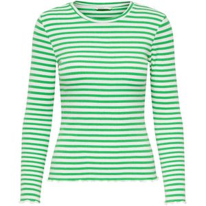 Only gestreept shirt met lange mouwen Kleding kopen Groot aanbod online beslist