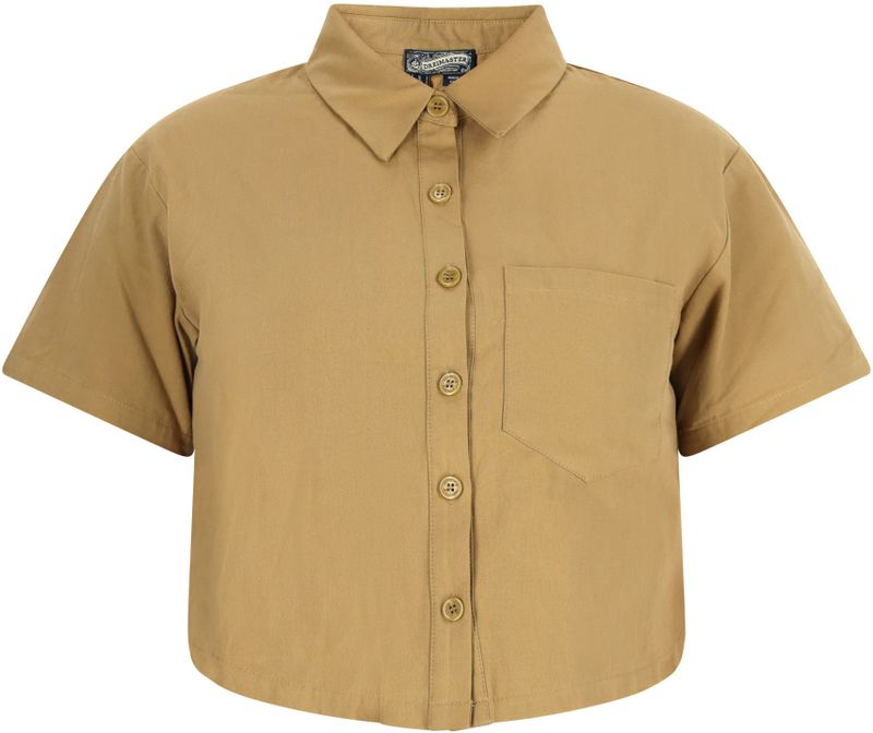 Dreimaster - Blouse - Beige - Dames