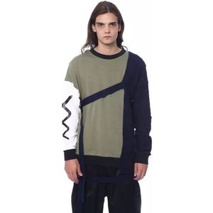 Kleurblokgebreide Sweatshirt Ni12989