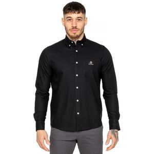 Enzo | Heren Regular Fit Oxford Overhemd - Maat M