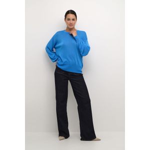 KAFFE - Ankra - Vrouwentrui - Neutraal - Lange Mouwen