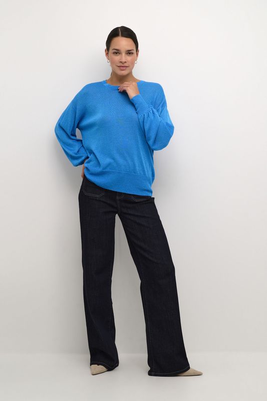 KAFFE - Ankra - Vrouwentrui - Neutraal - Lange Mouwen