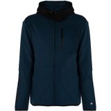 Champion - Klassieke Full Zip Hoodie - Blauw - Heren