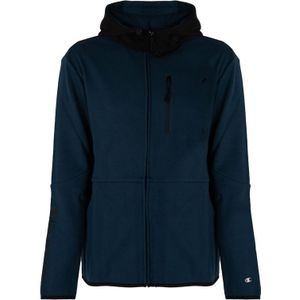 Champion blouse Full Zip Mannen zwart